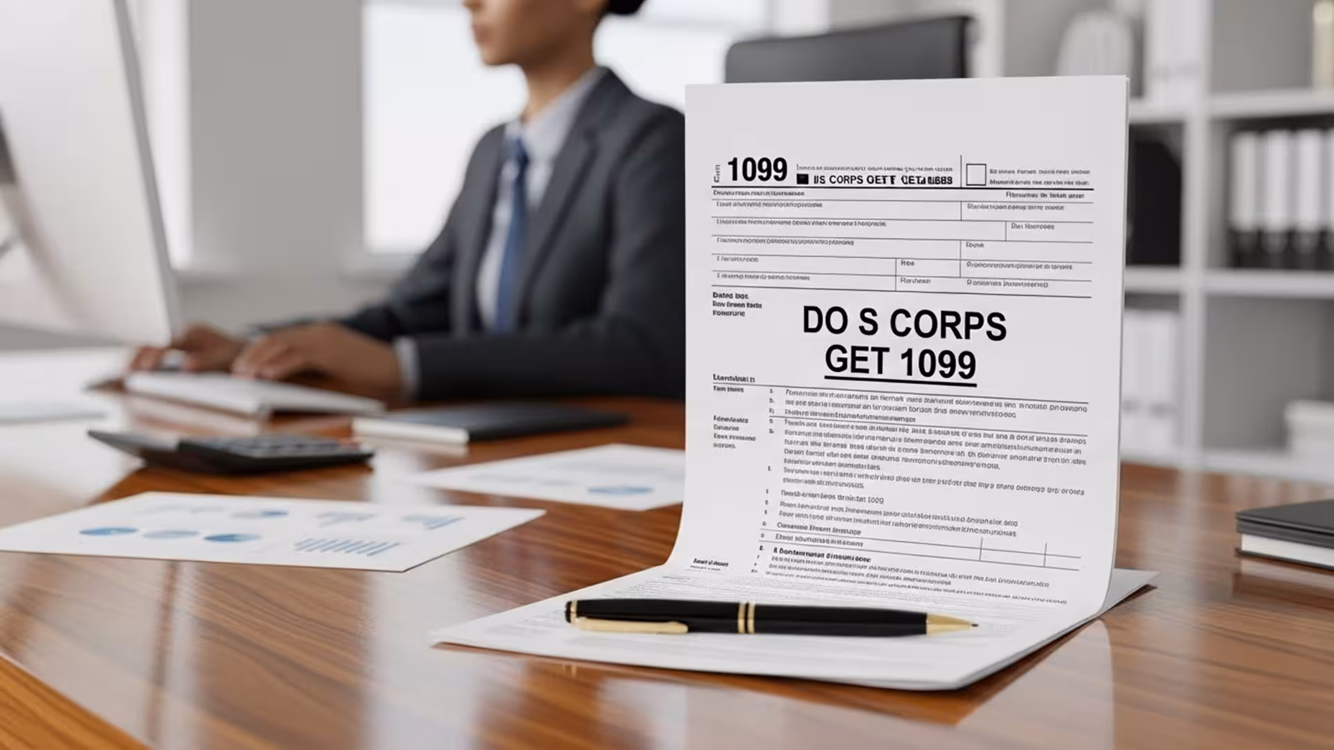 Do S Corps Get 1099? A Complete Guide