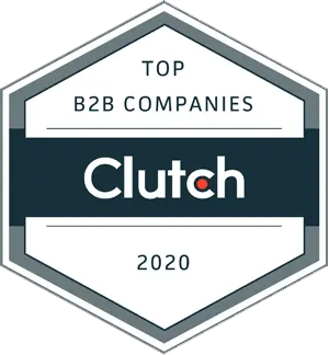 Clutch Top B2B Companies 2020