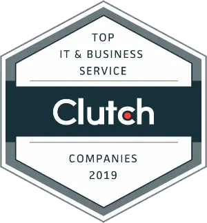 Clutch Top IT & Business Service 2019