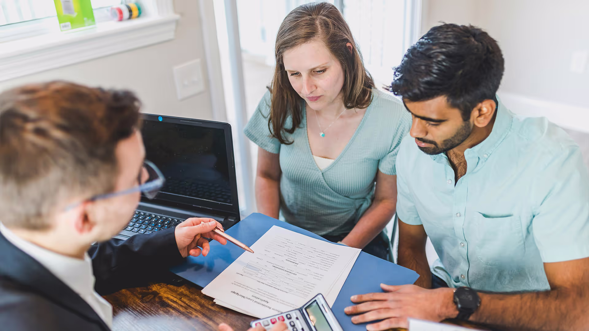 Property investment accounting support