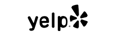 Yelp logo representing customer reviews and ratings for GTA Accounting Group's cryptocurrency tax services.