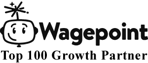 Wagepoint logo representing payroll and accounting services for international tax compliance.