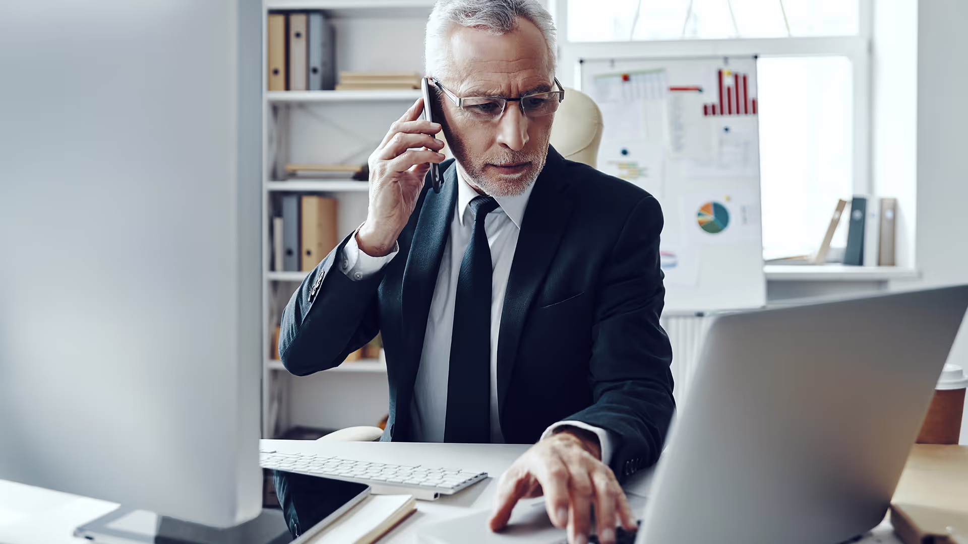 GTA Accounting professional advising a client in New York