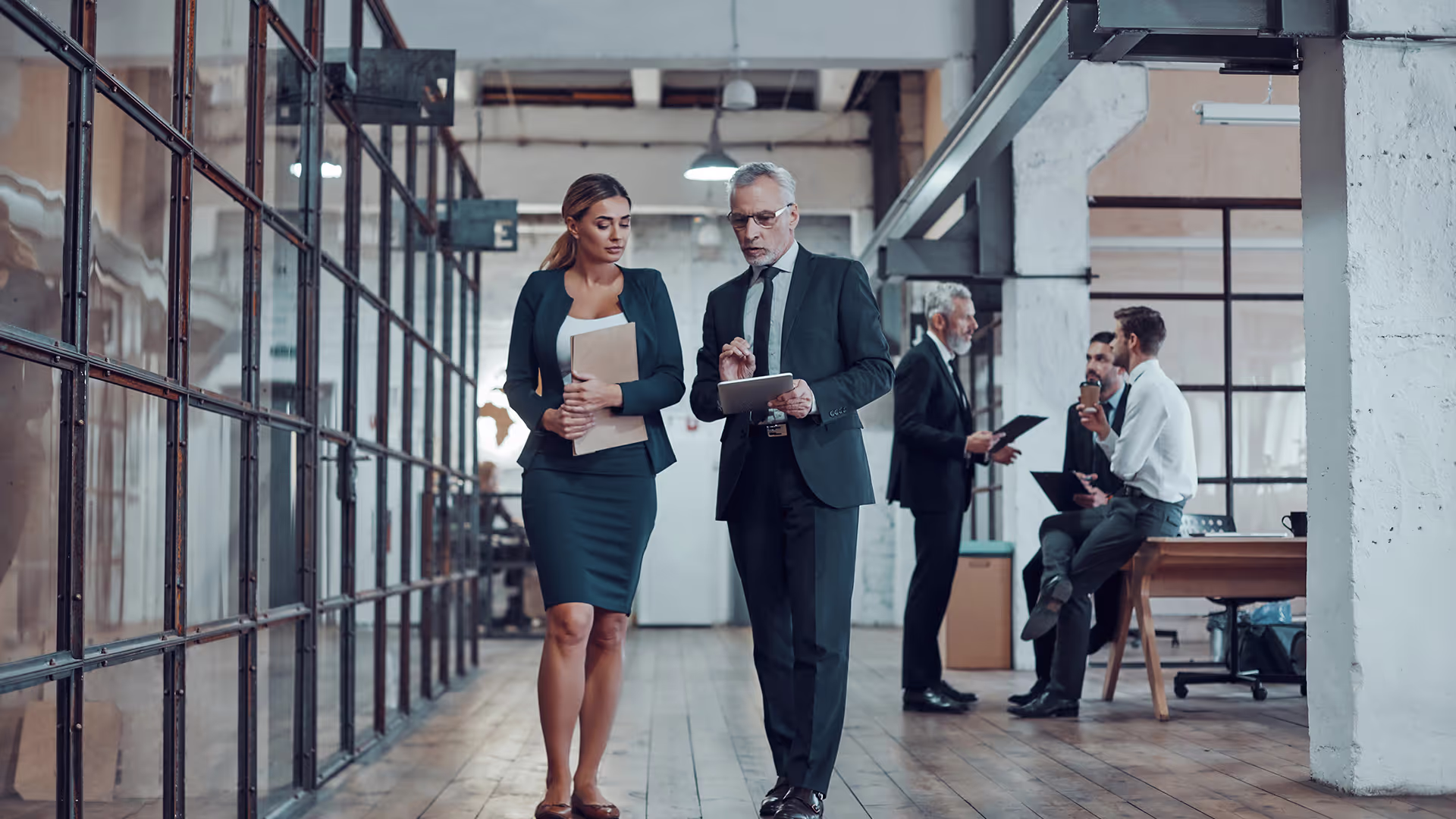 GTA Accounting professionals collaborating in New York