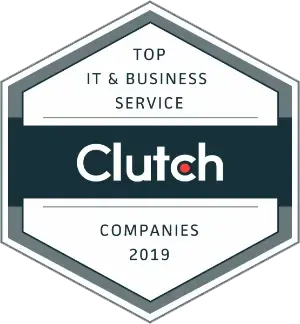Clutch 2019 award