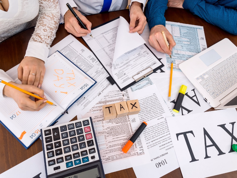 Amended Tax Return Services in California