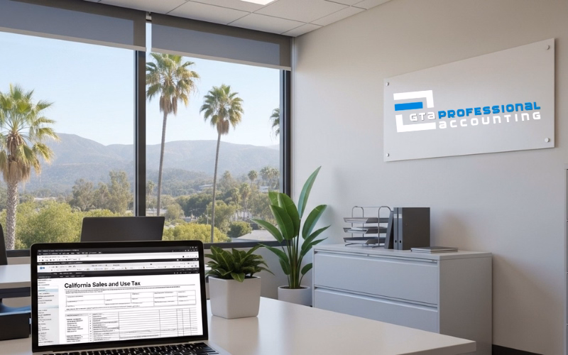 Why Choose GTA Accounting Group for California Sales and Use Tax Services