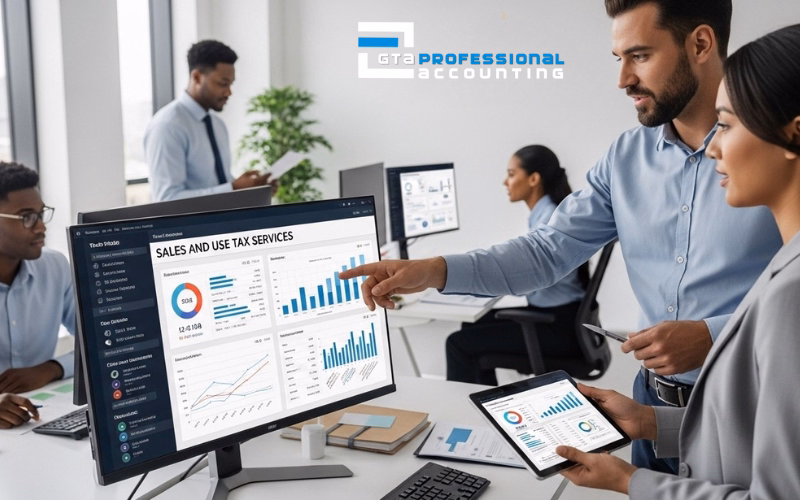 Sales and Use Tax Services in California