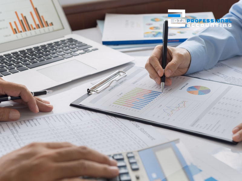 Professional Accounting Services You Can Trust