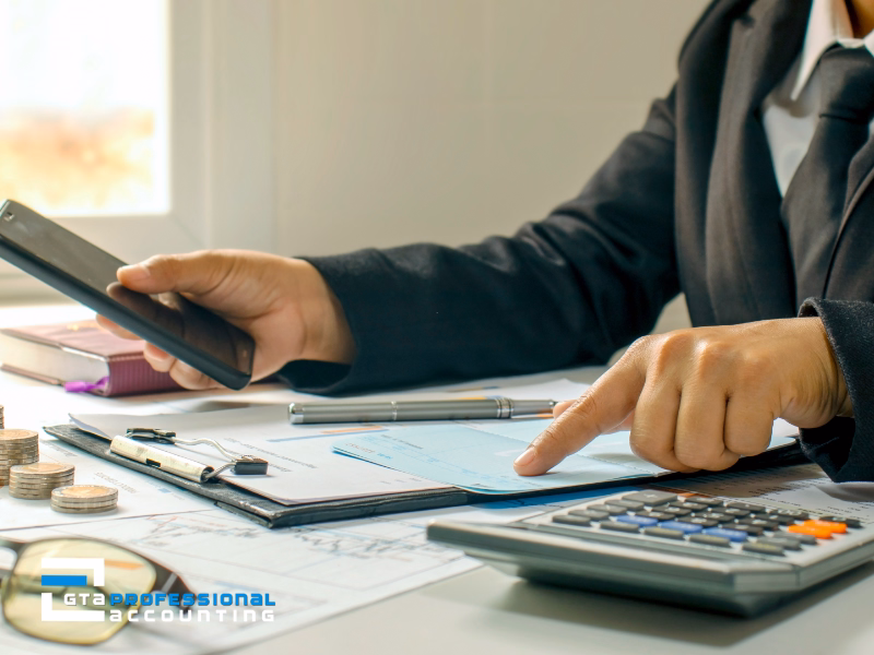 Outsourced Bookkeeping Consultant Services