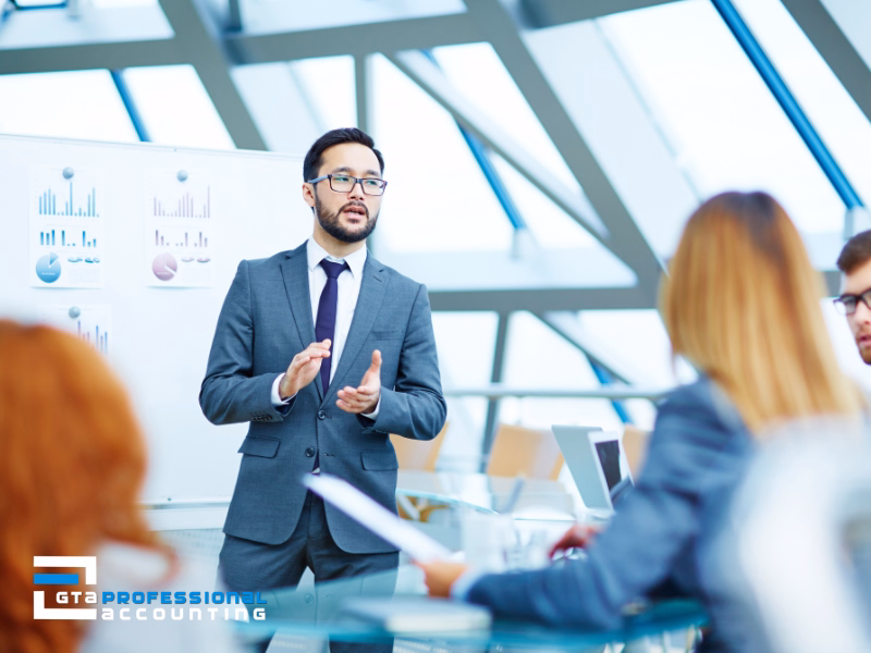 Corporation and Partnership Tax Services in California